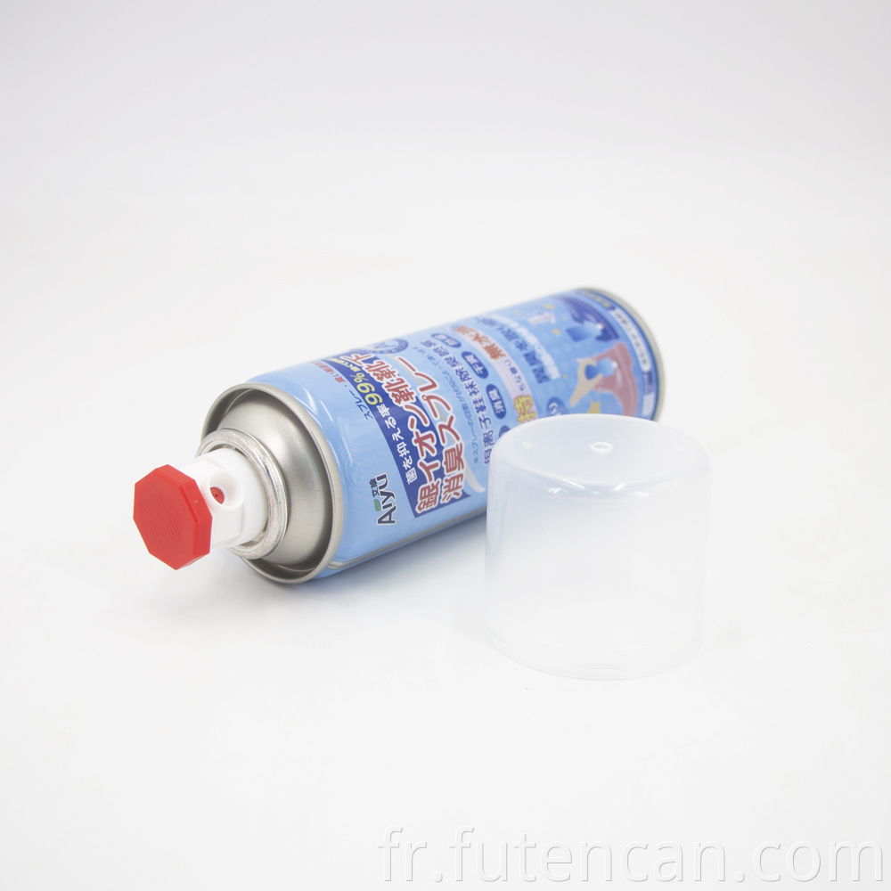 Deodorant Spray Can